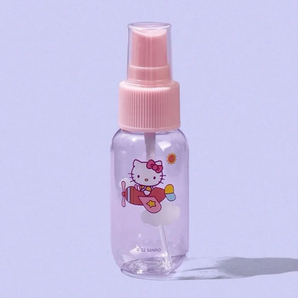 Hello kitty 5 piece travel set